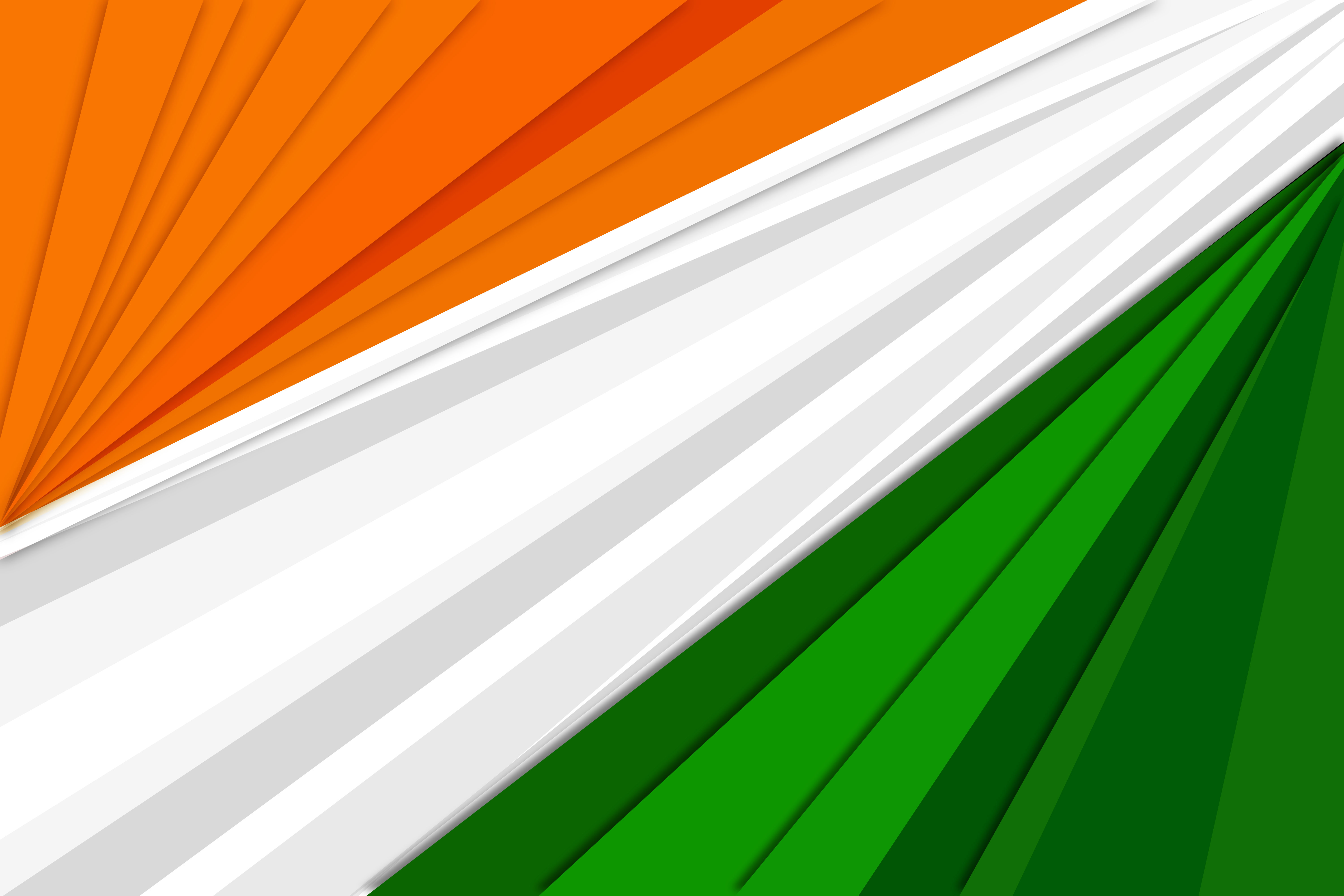 Best India Flag Abstract Images